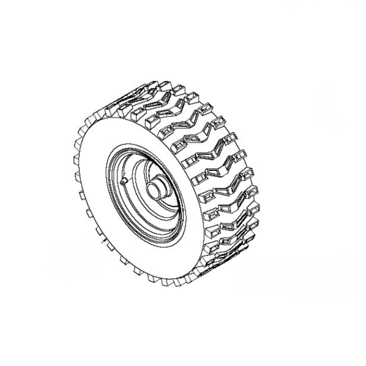 Wheels 16 X 4.80 5324394-09 in the group at Entreprenadbutiken (5324394-09)