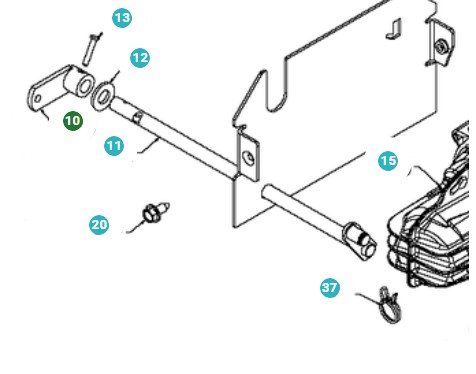 Arm 5324431-91 in the group at Entreprenadbutiken (5324431-91)