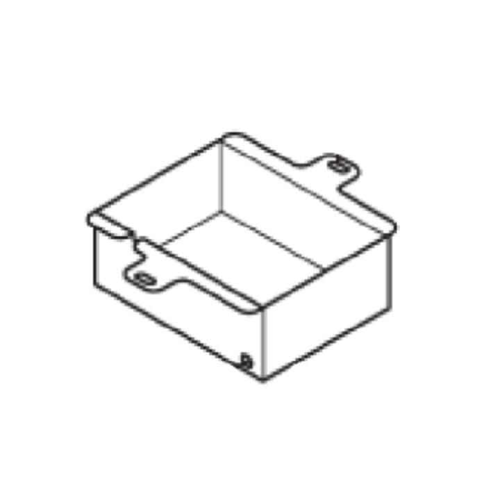 Tray drain box in the group at Entreprenadbutiken (5332505-02)