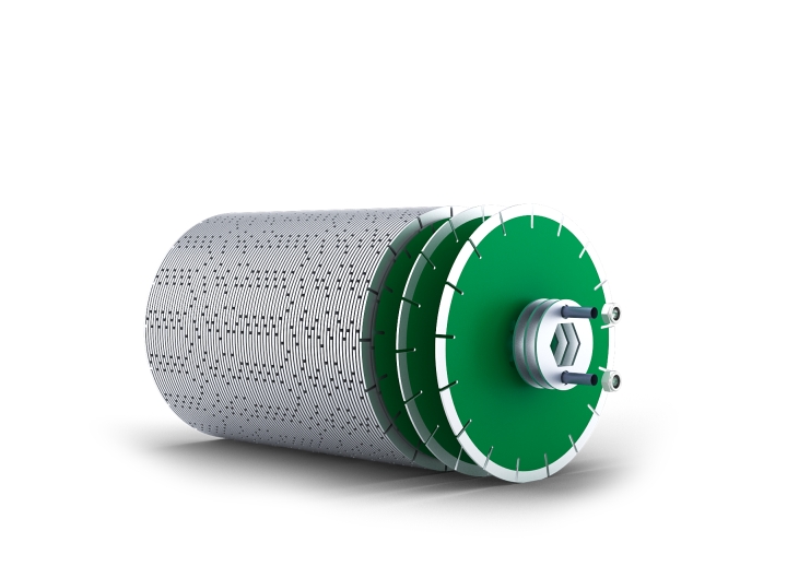 Drum shaving 80 green blades! in the group  at Entreprenadbutiken (5334736-01)