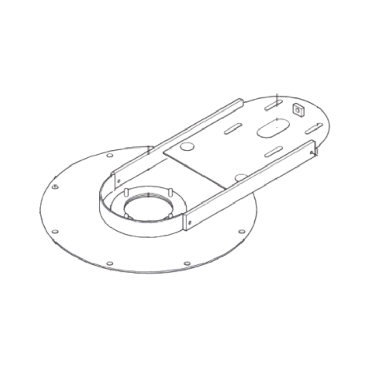 Mounting bracket motor mountin in the group at Entreprenadbutiken (5334807-02)