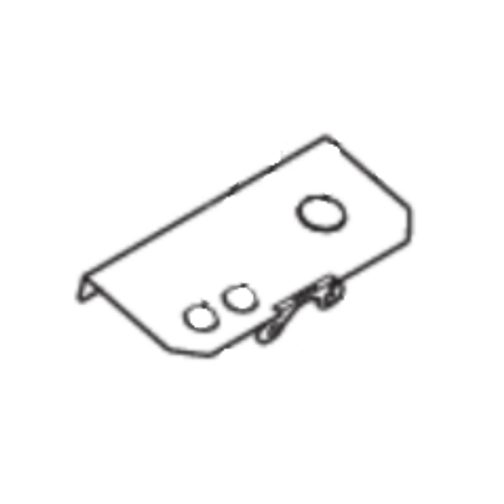 Control box top plate in the group  at Entreprenadbutiken (5335714-02)