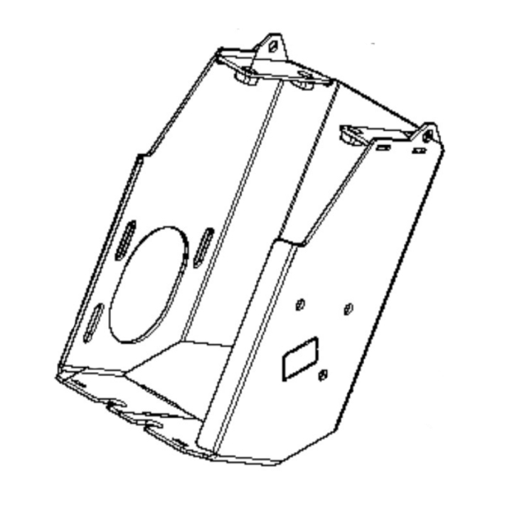 Bracket Assy Steering Column H in the group  at Entreprenadbutiken (5341605-01)