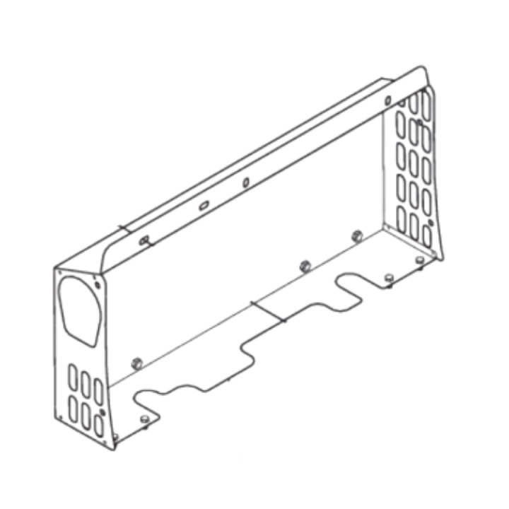 Cover compressor in the group  at Entreprenadbutiken (5344009-02)