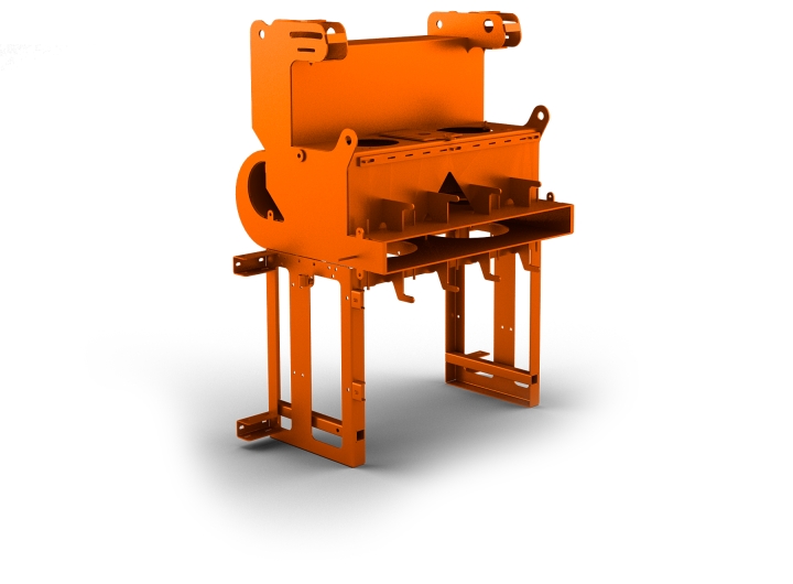 Housing blast ebe 900v hva orange in the group at Entreprenadbutiken (5345095-02)