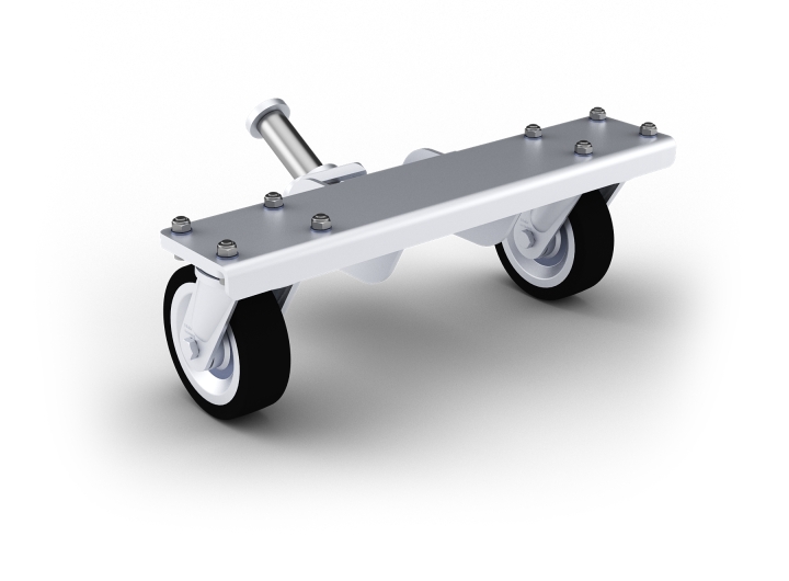 Frontwheel dolly bms-280/Bms/ in the group at Entreprenadbutiken (5345959-02)
