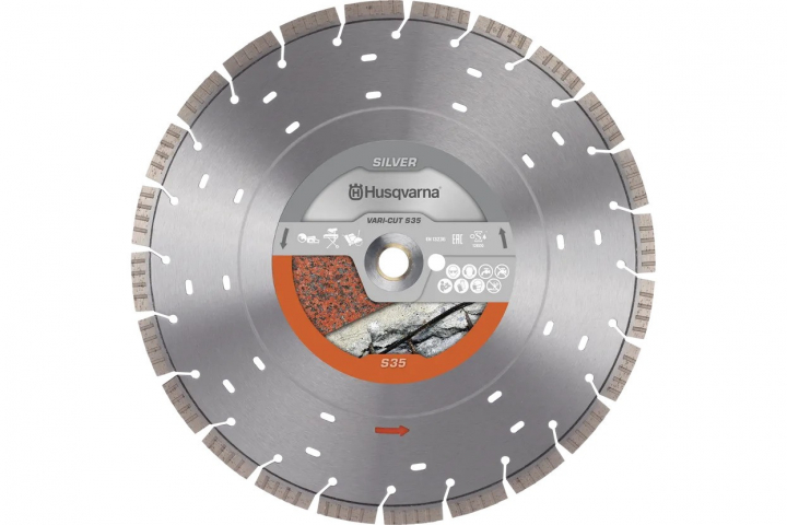 Husqvarna VARI-CUT S35 300mm in the group Construction / Power Cutters / Accessories power cutter at Entreprenadbutiken (5349720-10)