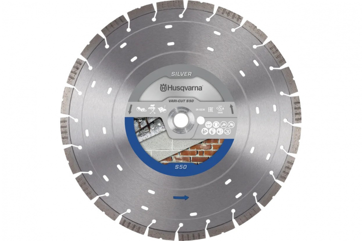 Husqvarna VARI-CUT S50 350mm in the group Construction / Power Cutters / Accessories power cutter at Entreprenadbutiken (5349724-20)