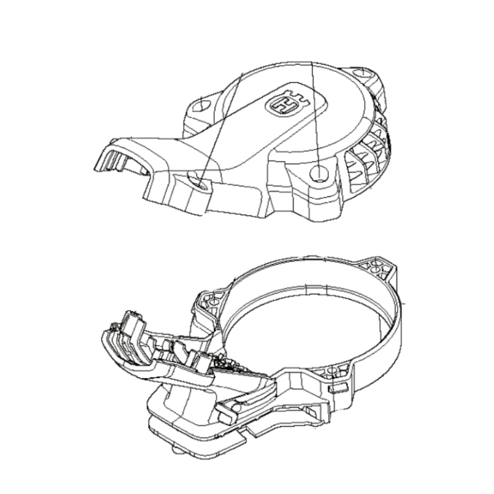 Housing Assy Motor 5349871-01 in the group  at Entreprenadbutiken (5349871-01)