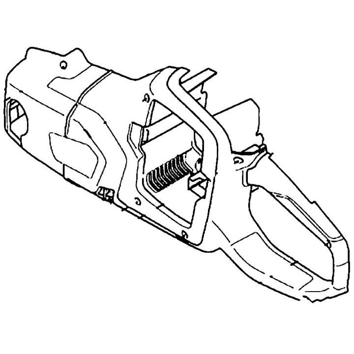 Housing Assy 225I Chainsaw 5349916-01 in the group  at Entreprenadbutiken (5349916-01)