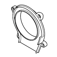 Cover Air Baffle 5349931-01 in the group  at Entreprenadbutiken (5349931-01)