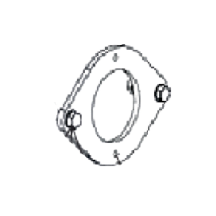 Plate clamp in the group  at Entreprenadbutiken (5351494-02)