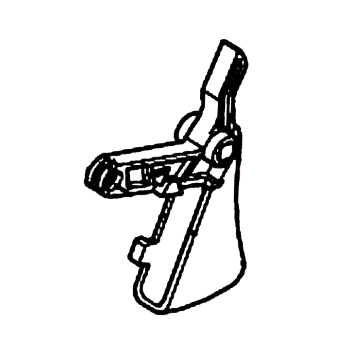 Throttle trigger right hand th in the group at Entreprenadbutiken (5352901-01)