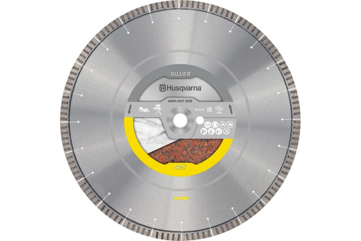 Husqvarna VARI-CUT S25 400mm in the group Construction / Power Cutters / Accessories power cutter at Entreprenadbutiken (5353140-30)
