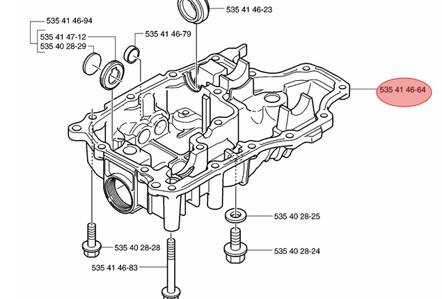 House Lower 5354146-64 in the group  at Entreprenadbutiken (5354146-64)