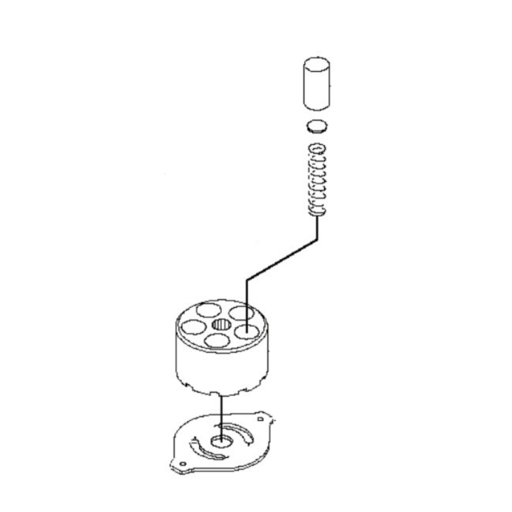 Kit, Cylinder block in the group  at Entreprenadbutiken (5354147-81)