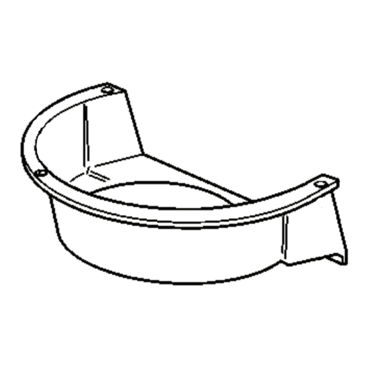 Cooling Air Conductor 5354477-01 in the group  at Entreprenadbutiken (5354477-01)