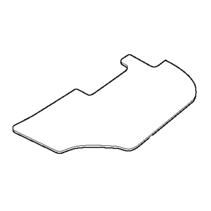 Foot Mat Right 5354620-02 in the group  at Entreprenadbutiken (5354620-02)