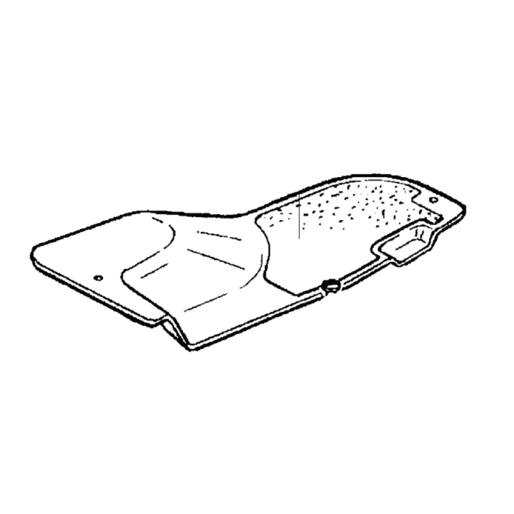 Plate Left, Red in the group at Entreprenadbutiken (5354621-03)
