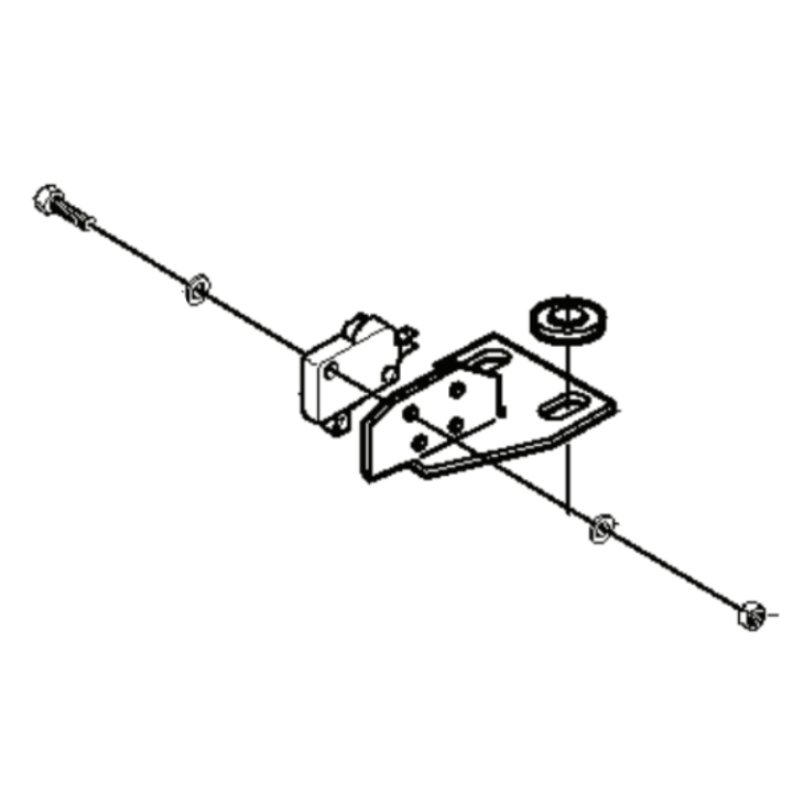 Micro switch in the group  at Entreprenadbutiken (5354690-02)