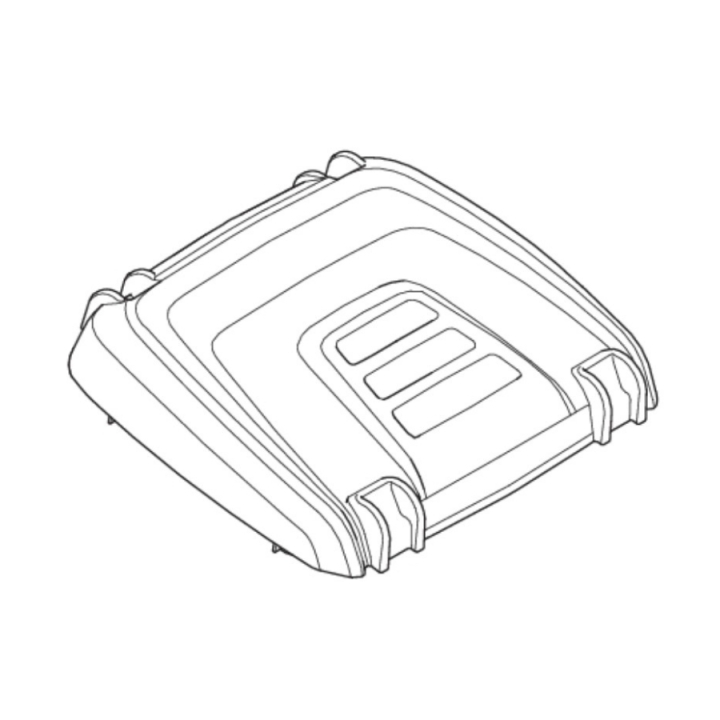 Air filter cover top mount housing in the group at Entreprenadbutiken (5355105-01)
