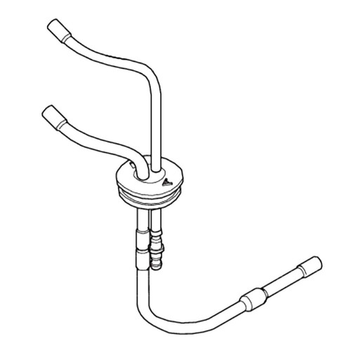 Fuel hose assembly evp for supply in the group at Entreprenadbutiken (5355113-02)