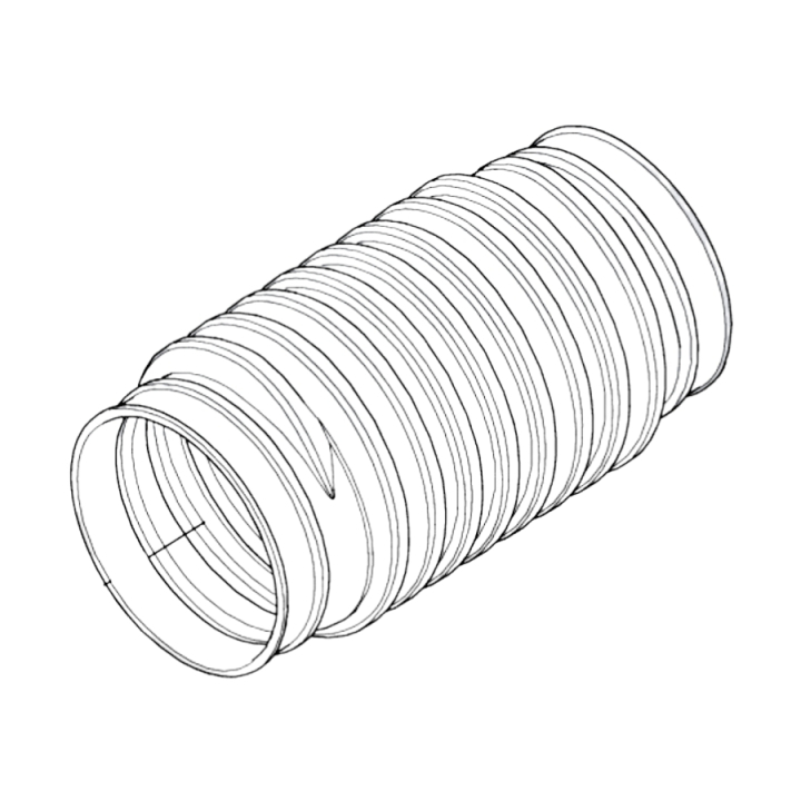 Hose flexible D130 in the group at Entreprenadbutiken (5355115-01)
