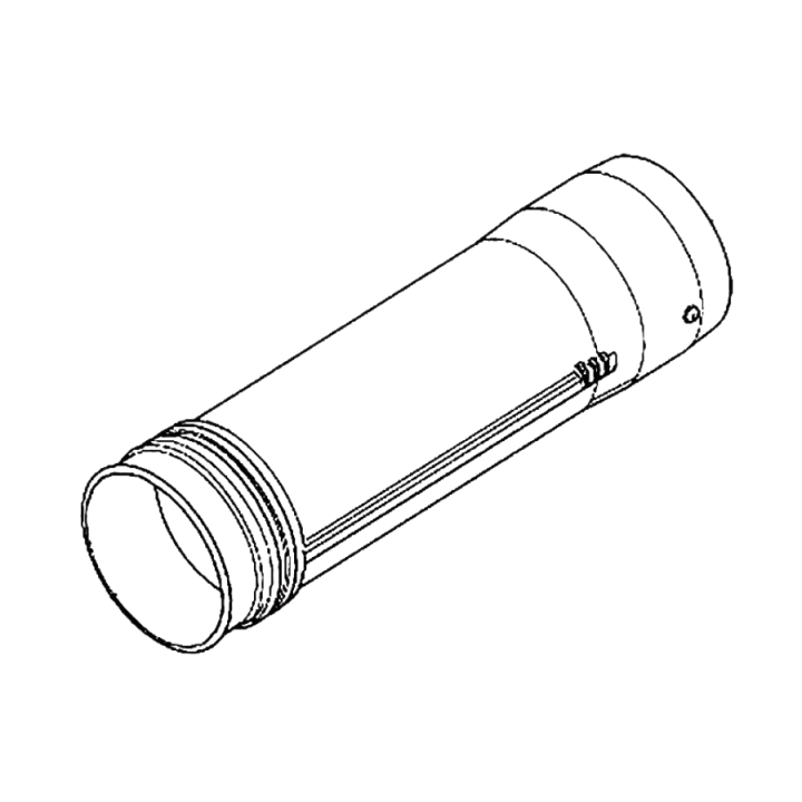 Pipe swivel D130 Husqvarna-gre in the group at Entreprenadbutiken (5355117-01)