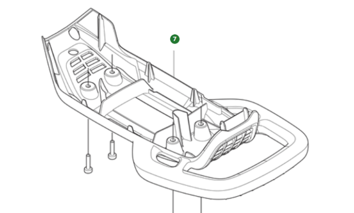 Ski Plate Bumper in the group  at Entreprenadbutiken (5355656-01)