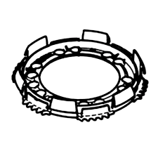 Skid Plate Plastic Planetary G in the group  at Entreprenadbutiken (5356046-01)