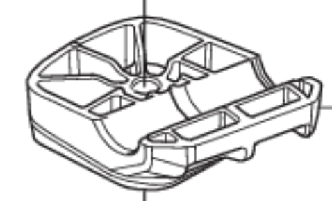 Clamp Lower 525I 5360283-01 in the group  at Entreprenadbutiken (5360283-01)