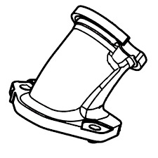 Inlet Pipe Assy 39Cc in the group at Entreprenadbutiken (5361484-01)