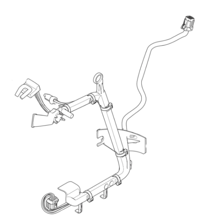 Wiring Assy Signal Chainsaw 50 5361797-01 in the group  at Entreprenadbutiken (5361797-01)