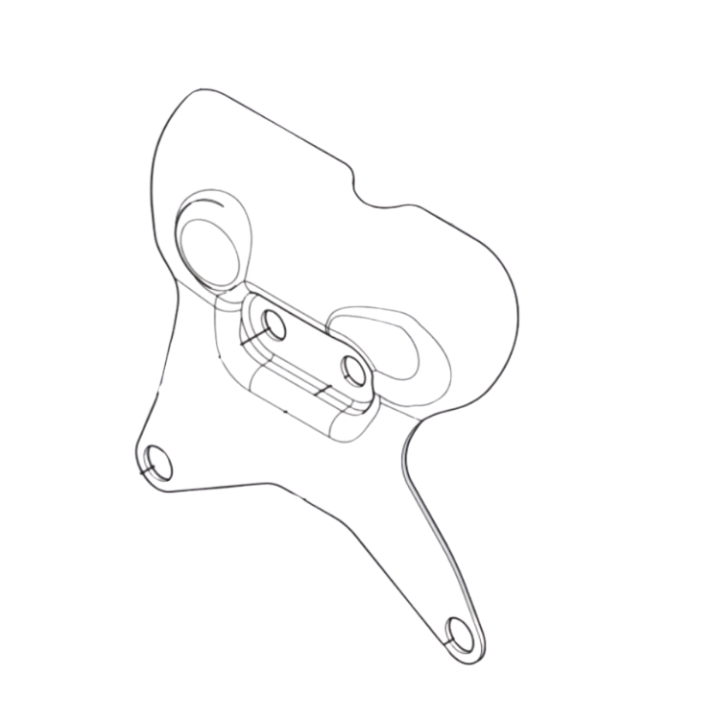 Silencer bracket in the group  at Entreprenadbutiken (5361838-01)