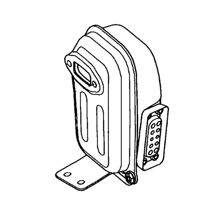 Muffler kit B590 in the group at Entreprenadbutiken (5362094-01)