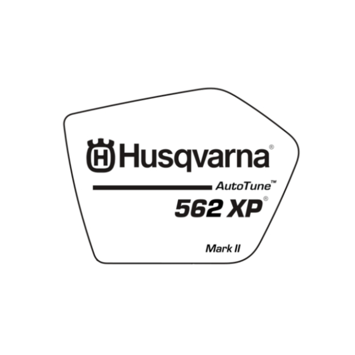 Label 562Xpg Mkii 5362290-04 in the group  at Entreprenadbutiken (5362290-04)