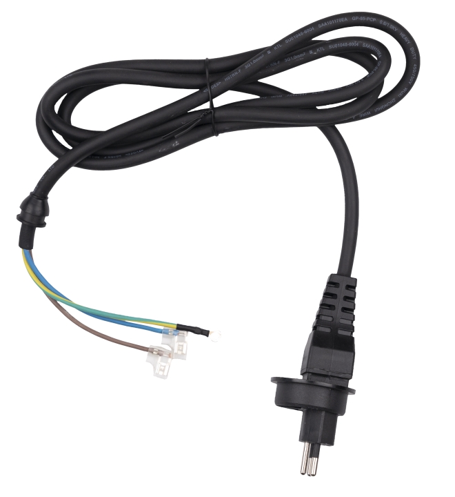 Power cord h07rn-f 3x1mmx1.8 m in the group at Entreprenadbutiken (5363013-01)