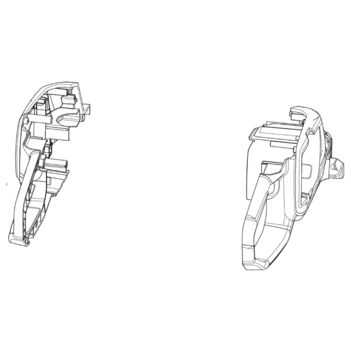 Housing Assy 215Ihd Hedge Trim in the group  at Entreprenadbutiken (5363179-01)