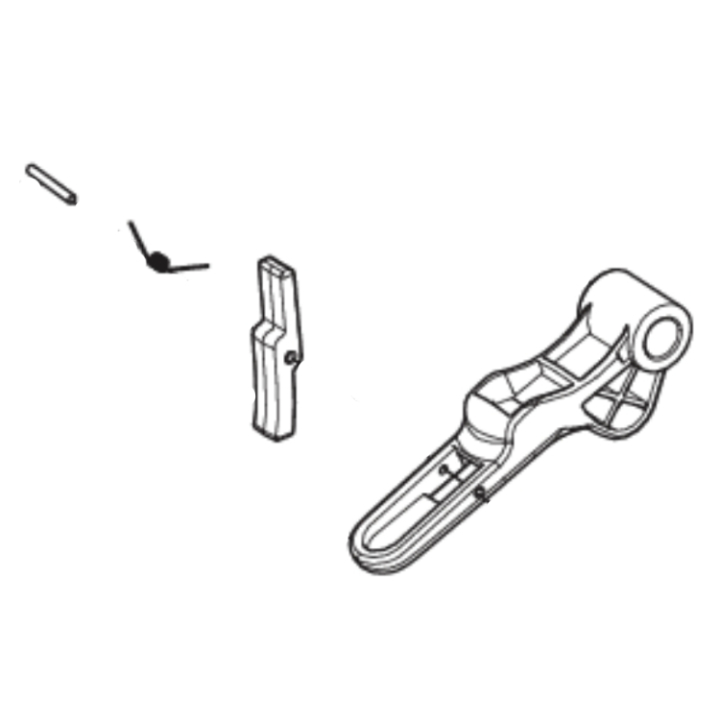 Trigger Assy 5364323-01 in the group  at Entreprenadbutiken (5364323-01)