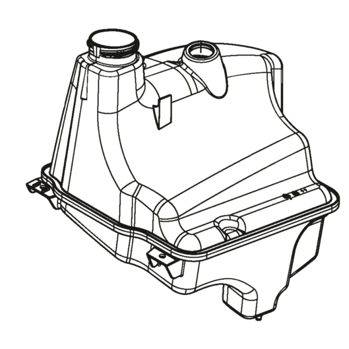 Fuel Tank Welded Assy, Epa 5365045-01 in the group  at Entreprenadbutiken (5365045-01)