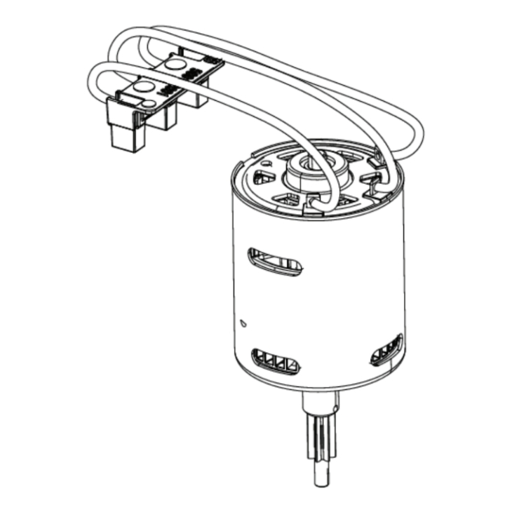 Engine Assy 215Ihd45 in the group at Entreprenadbutiken (5365357-01)