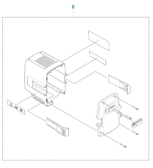 Battery Kit Bli100 in the group at Entreprenadbutiken (5365661-01)