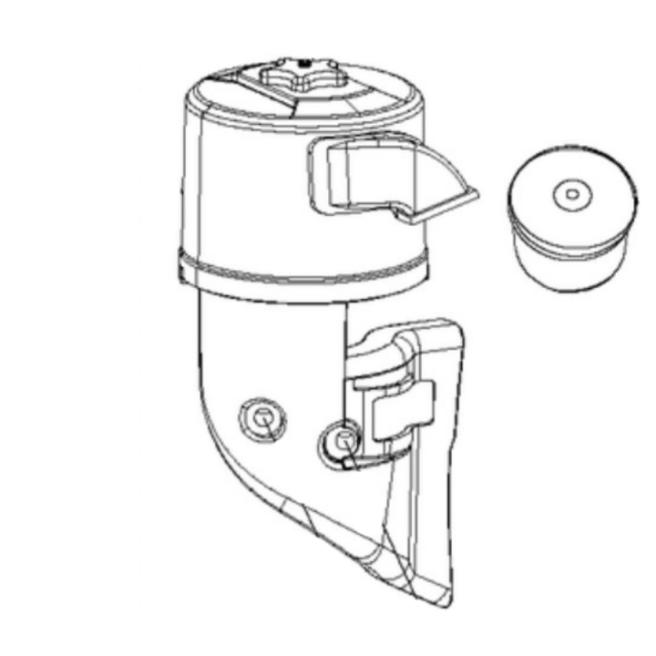 Air Filter Assy 5366261-01 in the group  at Entreprenadbutiken (5366261-01)