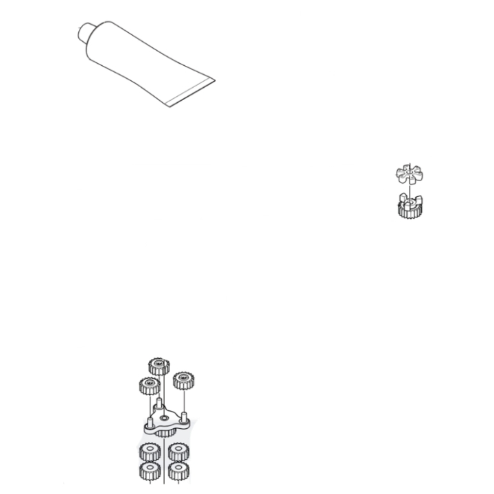 Gear Wheel Kit Coarse Cut 5366289-01 in the group  at Entreprenadbutiken (5366289-01)