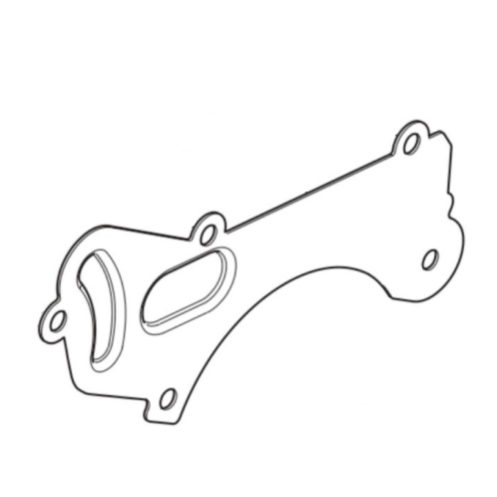 Cover brake plate for gemini 1 in the group at Entreprenadbutiken (5366290-02)