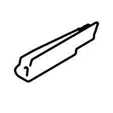 Rubber Plug Right Housing 5366292-01 in the group  at Entreprenadbutiken (5366292-01)