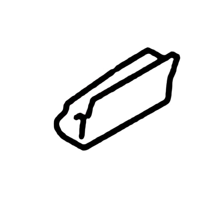 Rubber Plug Left Housing 5366293-01 in the group at Entreprenadbutiken (5366293-01)