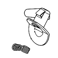 Spark Plug Cap Kit Spare Part in the group  at Entreprenadbutiken (5366605-01)