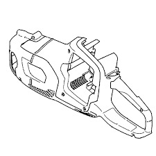 Housing Assy 240I 5366631-01 in the group  at Entreprenadbutiken (5366631-01)