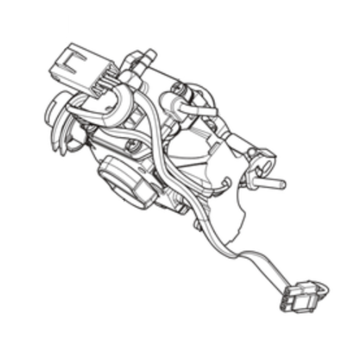 Carburetor Kit Hda-349 540Xp/ in the group  at Entreprenadbutiken (5367034-01)